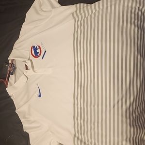 NWT XXL Chicago Cubs Nike Polo